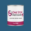 Master Chroma Isofan - B5313 - Blue Paint Litre Tin