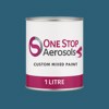 Master Chroma Isofan - B5314 - Blue Paint Litre Tin