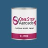 Master Chroma Isofan - B5316 - Blue Paint Litre Tin