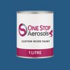 Master Chroma Isofan - B5319 - Blue Paint Litre Tin