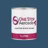 Master Chroma Isofan - B5325 - Blue Paint Litre Tin