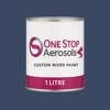 Master Chroma Isofan - B5342 - Blue Paint Litre Tin