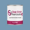 Master Chroma Isofan - B5359 - Blue Paint Litre Tin