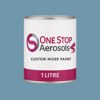 Master Chroma Isofan - B5361 - Blue Paint Litre Tin