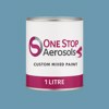Master Chroma Isofan - B5363 - Blue Paint Litre Tin