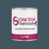 Master Chroma Isofan - B5401 - Blue Paint Litre Tin