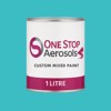 Master Chroma Isofan - B5437 - Blue Paint Litre Tin