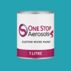 Master Chroma Isofan - B5443 - Blue Paint Litre Tin