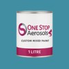 Master Chroma Isofan - B5455 - Blue Paint Litre Tin