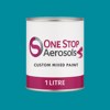 Master Chroma Isofan - B5459 - Blue Paint Litre Tin