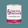 Master Chroma Isofan - B5463 - Blue Paint Litre Tin