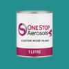 Master Chroma Isofan - B5485 - Blue Paint Litre Tin