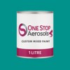 Master Chroma Isofan - B5497 - Blue Paint Litre Tin