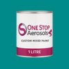 Master Chroma Isofan - B5501 - Blue Paint Litre Tin