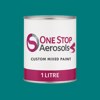 Master Chroma Isofan - B5505 - Blue Paint Litre Tin
