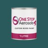 Master Chroma Isofan - B5517 - Blue Paint Litre Tin