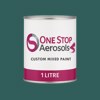 Master Chroma Isofan - G6007 - Green Paint Litre Tin