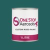 Master Chroma Isofan - G6010 - Green Paint Litre Tin