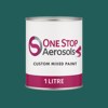 Master Chroma Isofan - G6012 - Green Paint Litre Tin