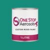 Master Chroma Isofan - G6022 - Green Paint Litre Tin