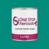 Master Chroma Isofan - G6024 - Green Paint Litre Tin