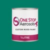 Master Chroma Isofan - G6031 - Green Paint Litre Tin