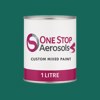 Master Chroma Isofan - G6037 - Green Paint Litre Tin