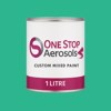 Master Chroma Isofan - G6044 - Green Paint Litre Tin