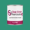 Master Chroma Isofan - G6050 - Green Paint Litre Tin