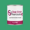 Master Chroma Isofan - G6052 - Green Paint Litre Tin