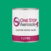 Master Chroma Isofan - G6053 - Green Paint Litre Tin