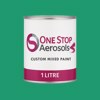 Master Chroma Isofan - G6054 - Green Paint Litre Tin