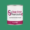 Master Chroma Isofan - G6055 - Green Paint Litre Tin