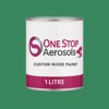 Master Chroma Isofan - G6065 - Green Paint Litre Tin