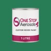 Master Chroma Isofan - G6071 - Green Paint Litre Tin