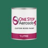 Master Chroma Isofan - G6078 - Green Paint Litre Tin