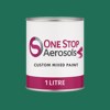 Master Chroma Isofan - G6079 - Green Paint Litre Tin