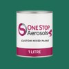 Master Chroma Isofan - G6083 - Green Paint Litre Tin