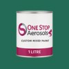 Master Chroma Isofan - G6084 - Green Paint Litre Tin