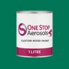 Master Chroma Isofan - G6086 - Green Paint Litre Tin