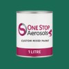 Master Chroma Isofan - G6087 - Green Paint Litre Tin