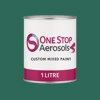 Master Chroma Isofan - G6089 - Green Paint Litre Tin