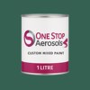 Master Chroma Isofan - G6093 - Green Paint Litre Tin