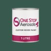 Master Chroma Isofan - G6095 - Green Paint Litre Tin