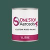 Master Chroma Isofan - G6097 - Green Paint Litre Tin