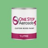 Master Chroma Isofan - G6102 - Green Paint Litre Tin