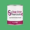 Master Chroma Isofan - G6106 - Green Paint Litre Tin