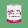 Master Chroma Isofan - G6107 - Green Paint Litre Tin