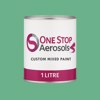 Master Chroma Isofan - G6108 - Green Paint Litre Tin