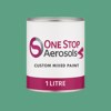 Master Chroma Isofan - G6110 - Green Paint Litre Tin
